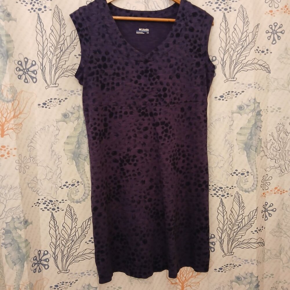 Columbia Women’s Activewear V-Neck Sleeveless Dress LARGE